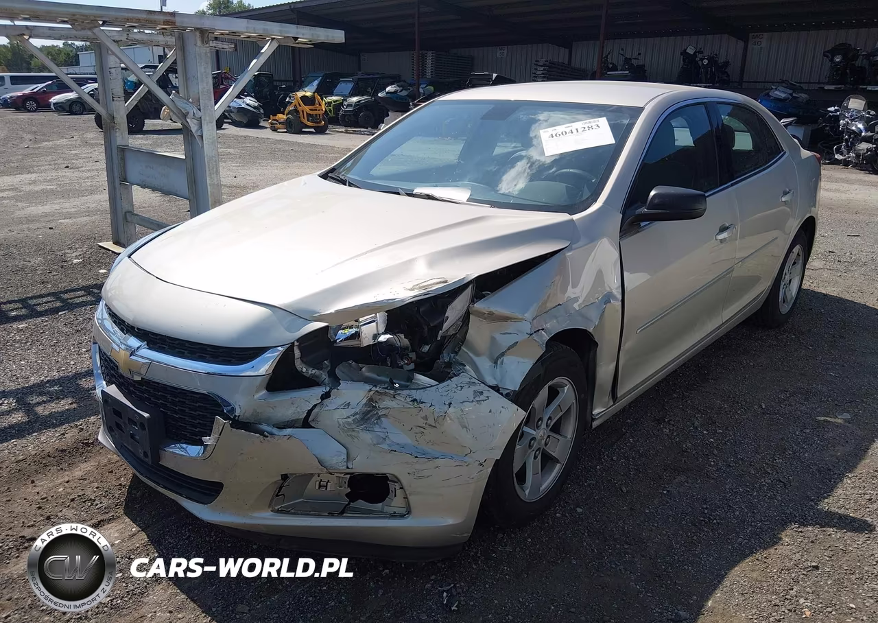 2015 Chevrolet Malibu Ls VIN:1G11B5SLXFF267356 - 2