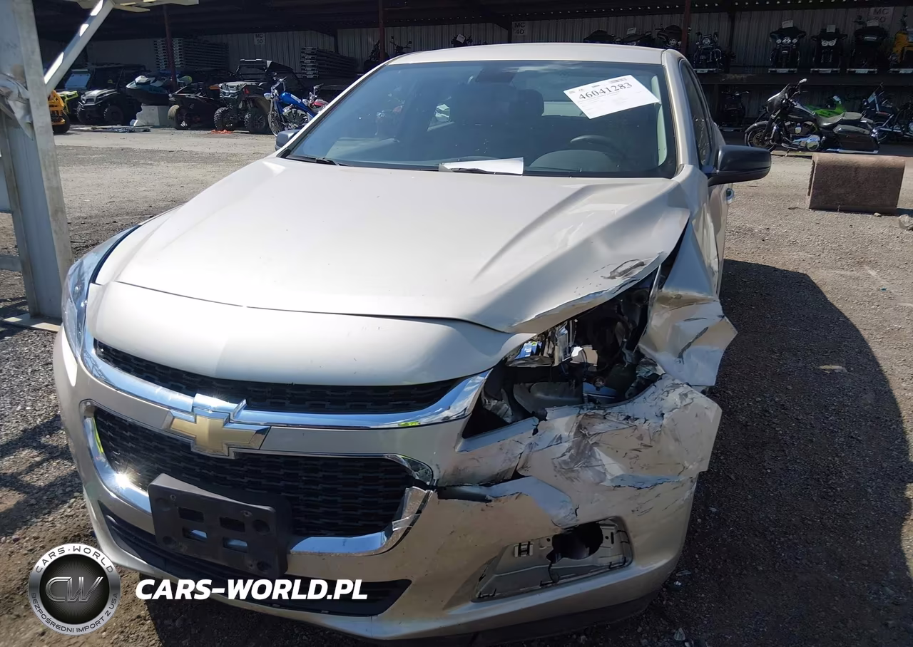 2015 Chevrolet Malibu Ls VIN:1G11B5SLXFF267356 - 6