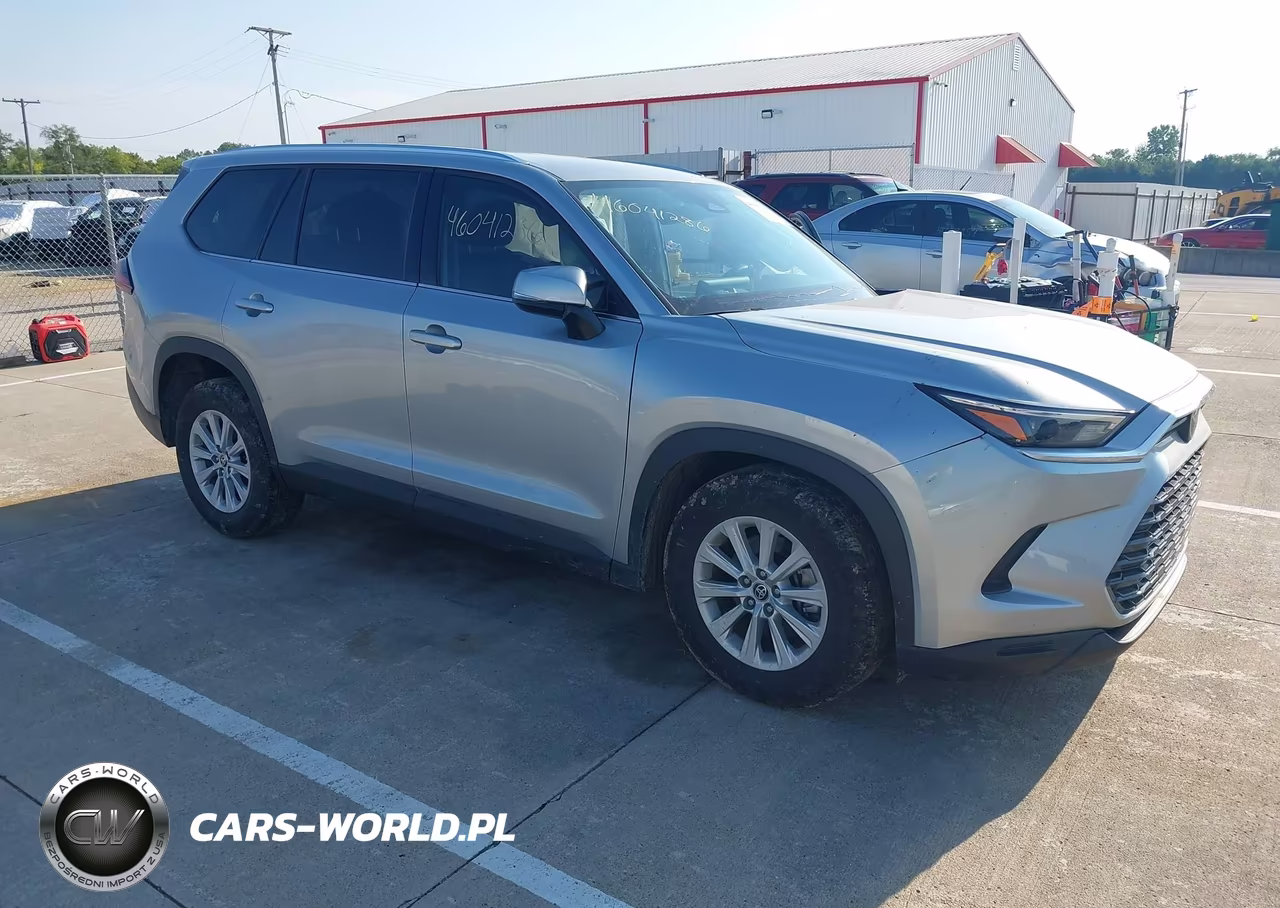 2025 Toyota Grand Highlander Xle