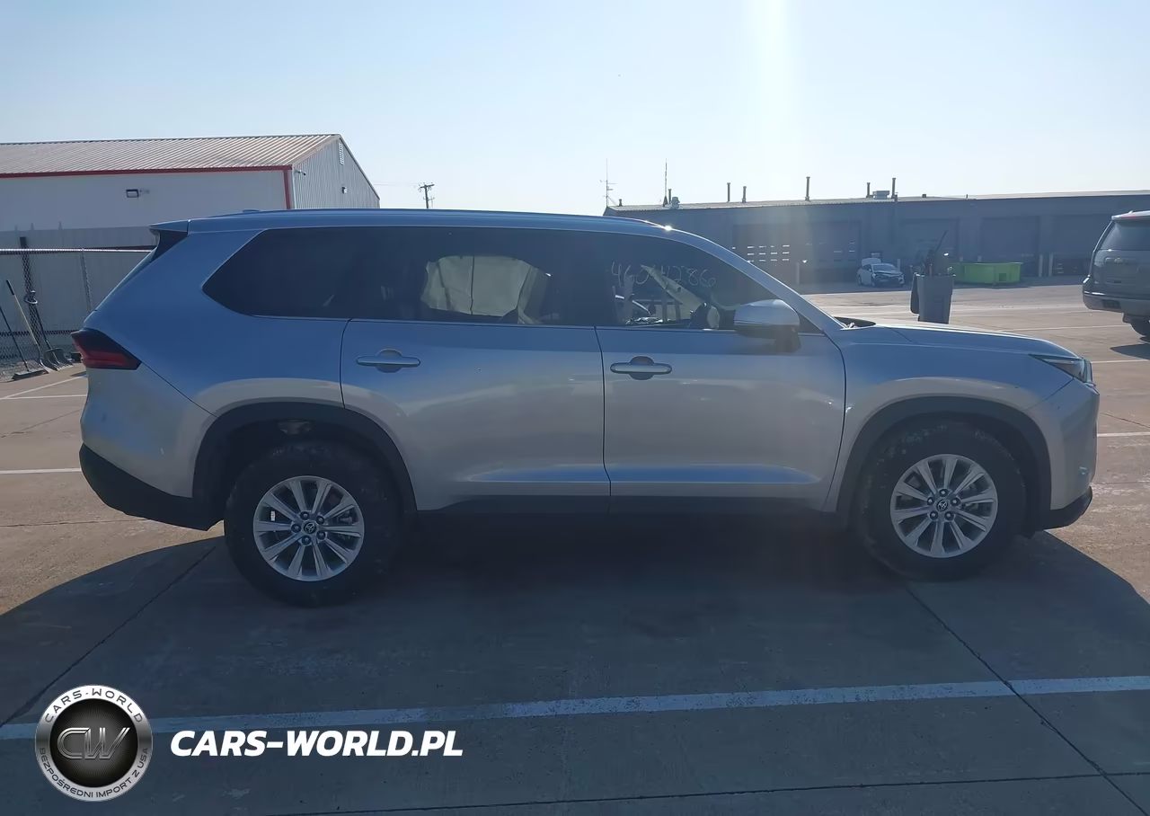 2025 Toyota Grand Highlander Xle VIN:5TDAAAA5XSS022928 - 13