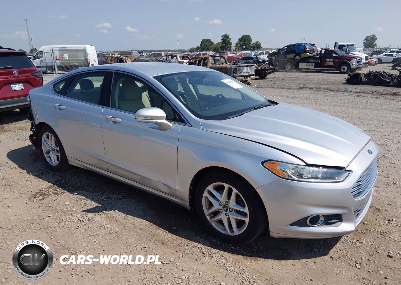 2013 Ford Fusion Se VIN:3FA6P0HR9DR171589 - 1