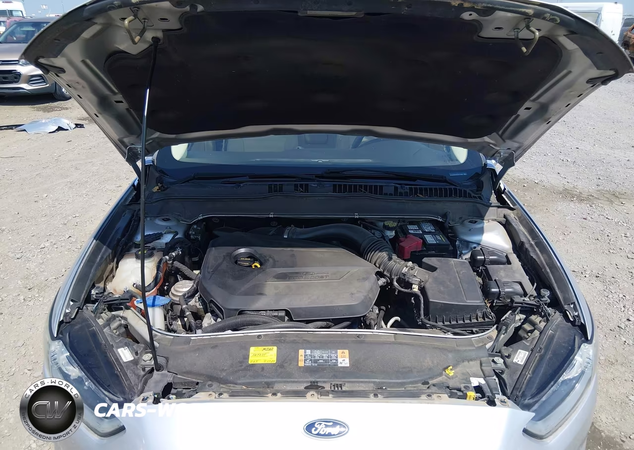 2013 Ford Fusion Se VIN:3FA6P0HR9DR171589 - 10