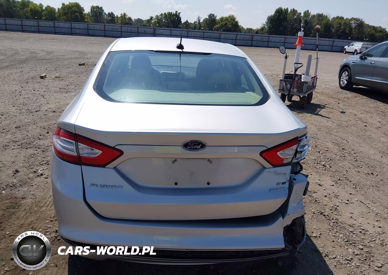 2013 Ford Fusion Se VIN:3FA6P0HR9DR171589 - 17