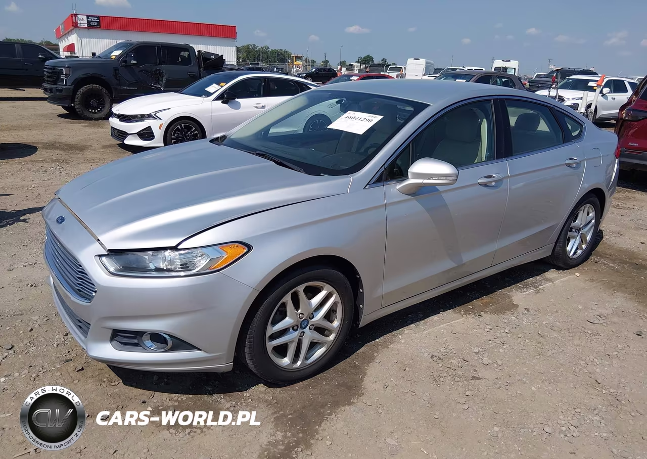 2013 Ford Fusion Se VIN:3FA6P0HR9DR171589 - 2