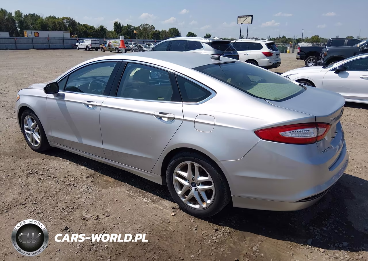 2013 Ford Fusion Se VIN:3FA6P0HR9DR171589 - 3