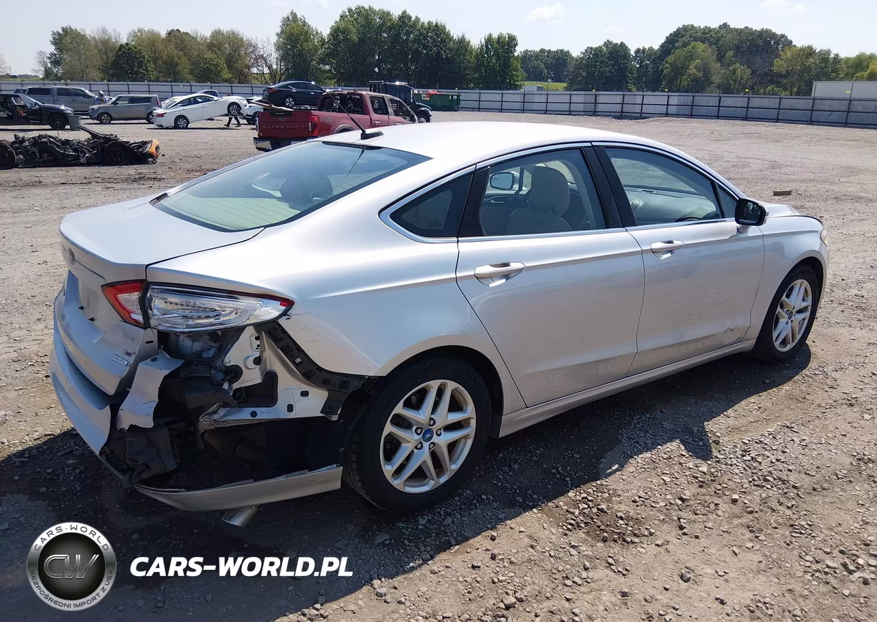 2013 Ford Fusion Se VIN:3FA6P0HR9DR171589 - 4