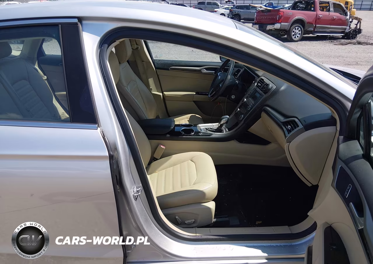 2013 Ford Fusion Se VIN:3FA6P0HR9DR171589 - 5