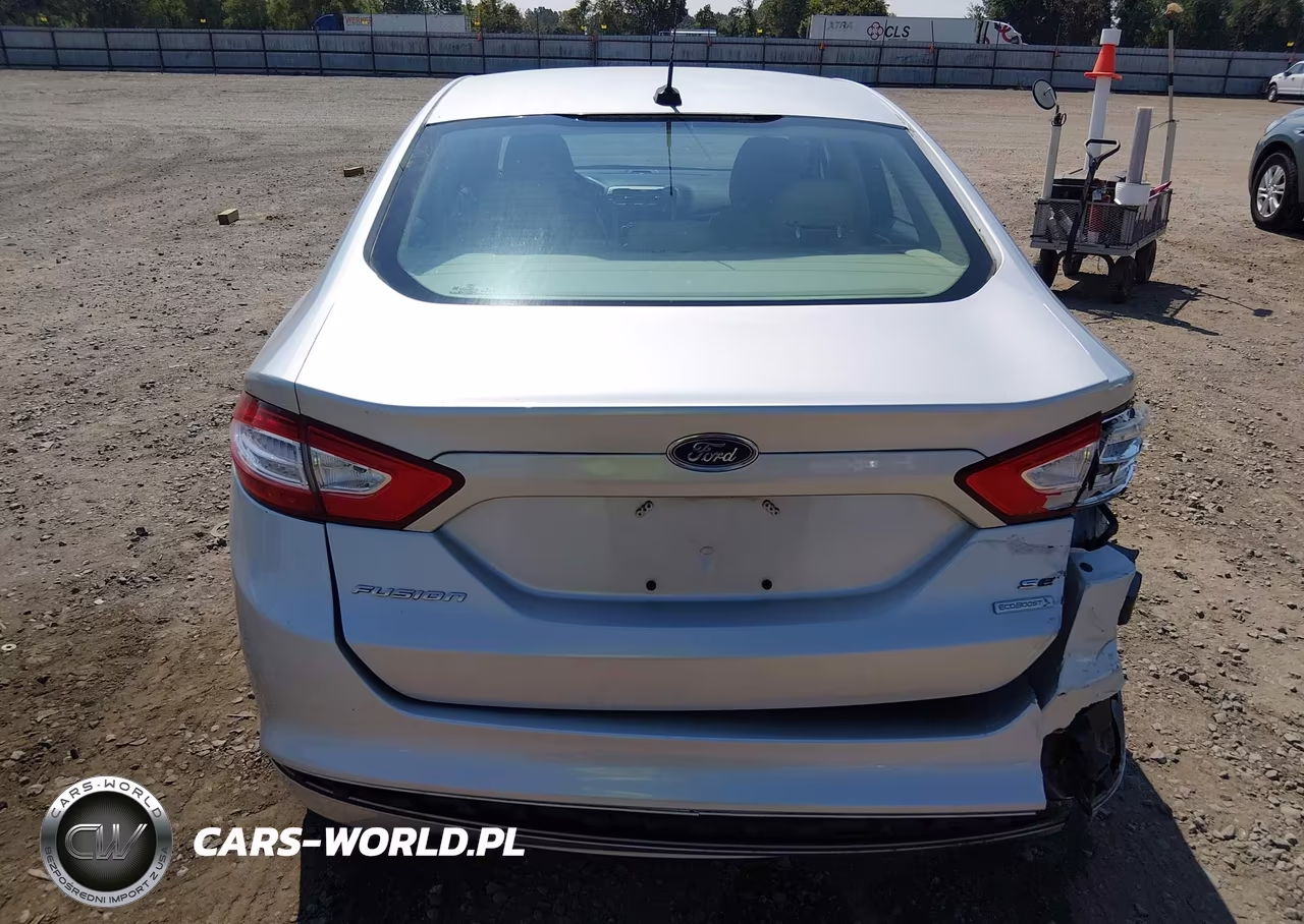 2013 Ford Fusion Se VIN:3FA6P0HR9DR171589 - 6
