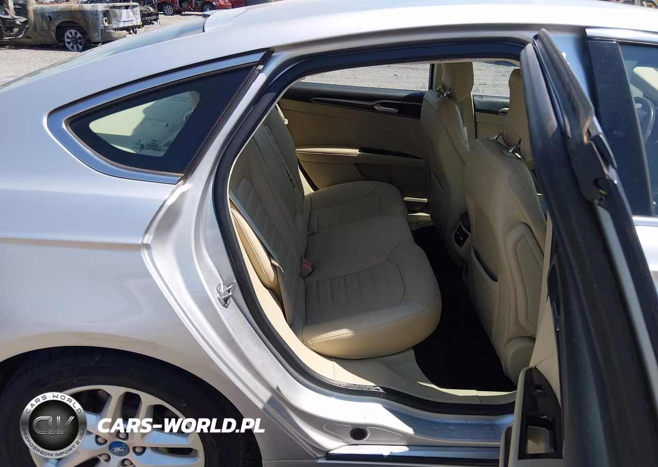2013 Ford Fusion Se VIN:3FA6P0HR9DR171589 - 8