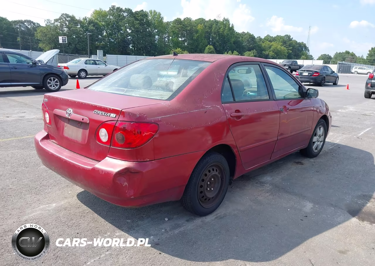 2006 Toyota Corolla Le VIN:2T1BR32E46C619420 - 12