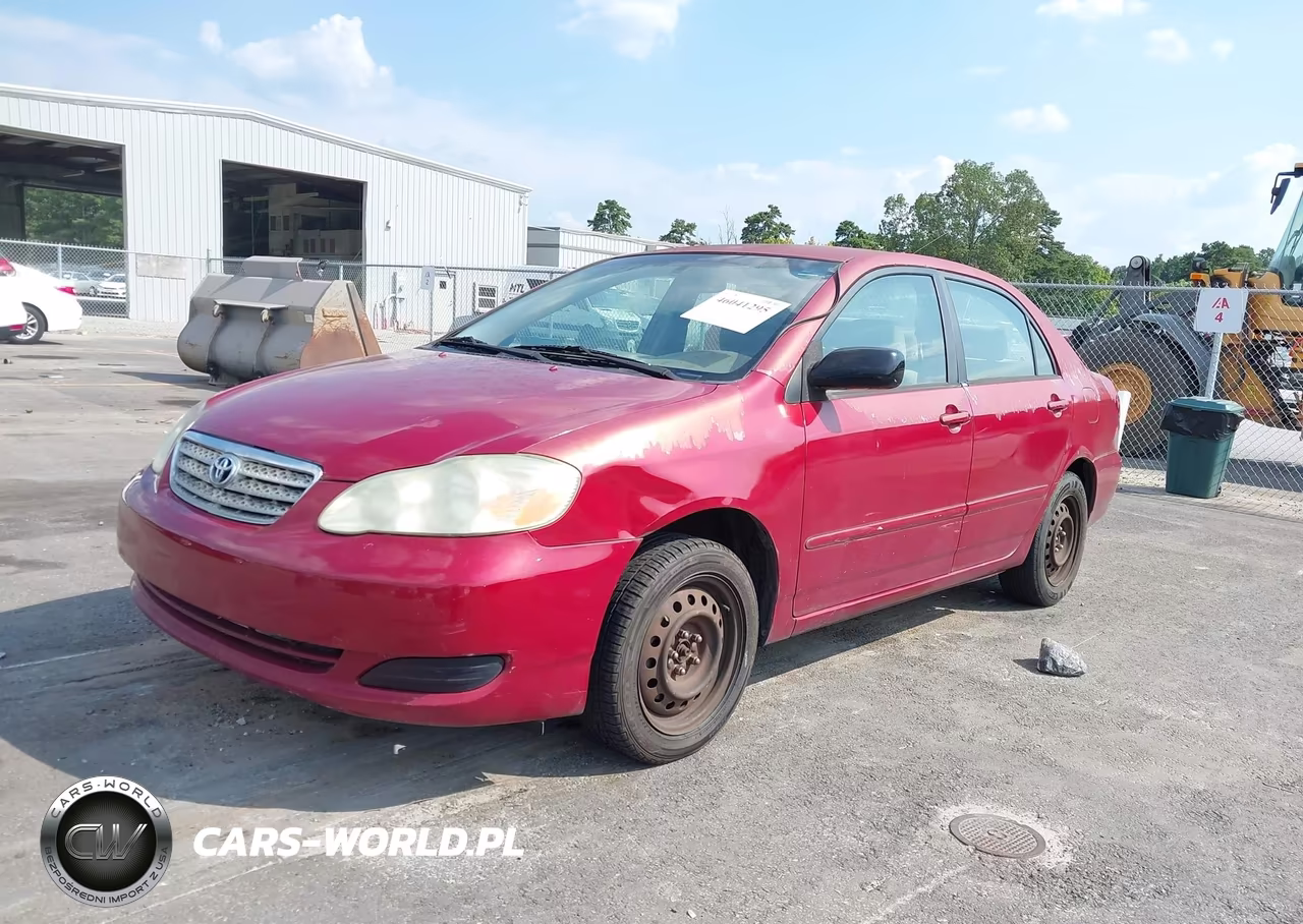 2006 Toyota Corolla Le VIN:2T1BR32E46C619420 - 2