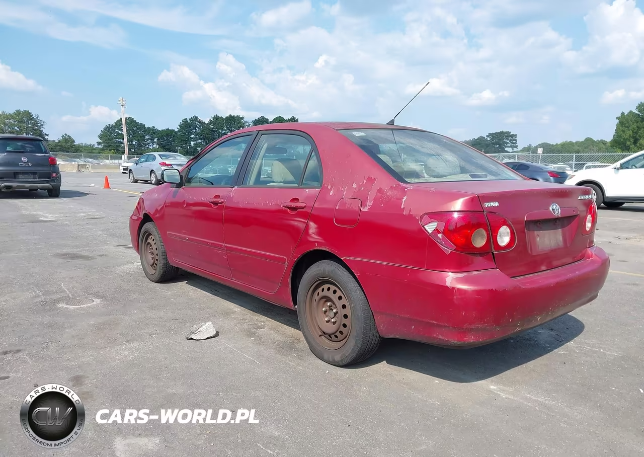 2006 Toyota Corolla Le VIN:2T1BR32E46C619420 - 3