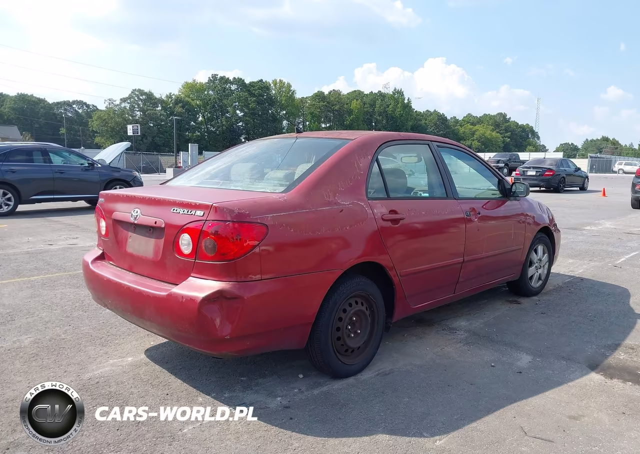 2006 Toyota Corolla Le VIN:2T1BR32E46C619420 - 4