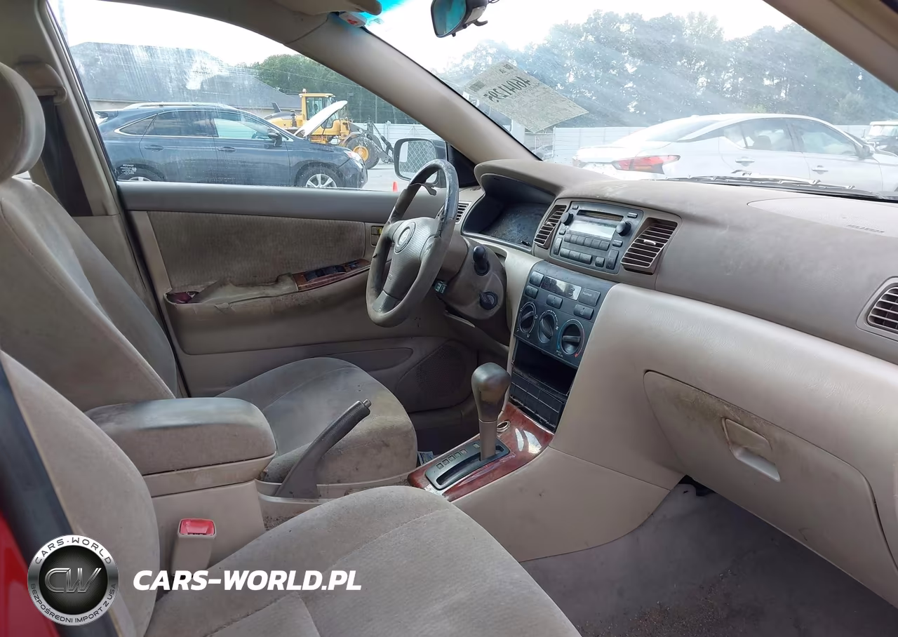 2006 Toyota Corolla Le VIN:2T1BR32E46C619420 - 5