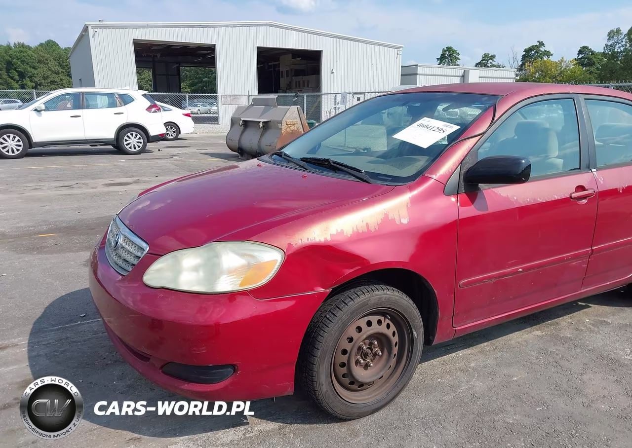 2006 Toyota Corolla Le VIN:2T1BR32E46C619420 - 6