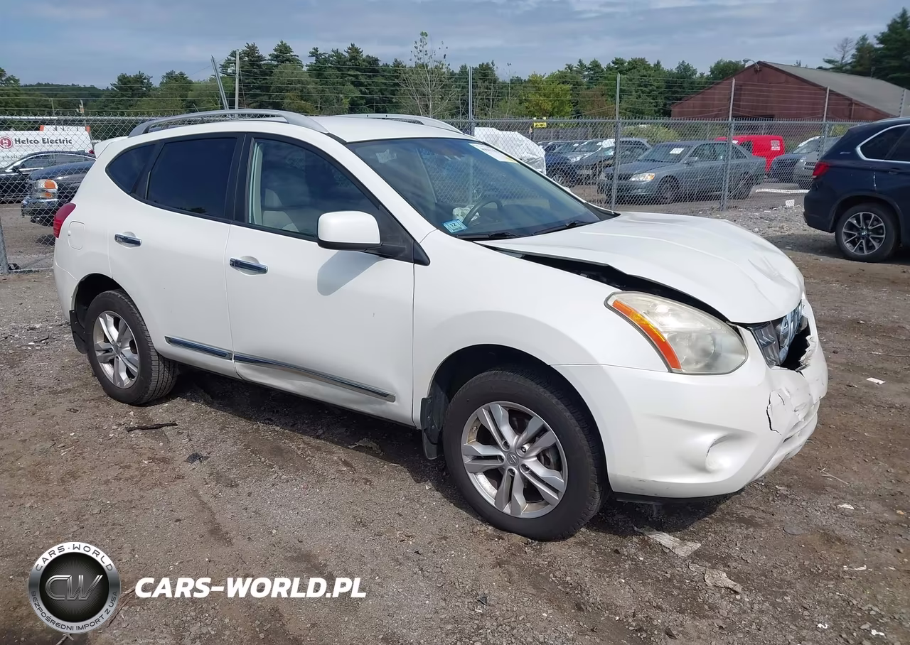 2012 Nissan Rogue Sv