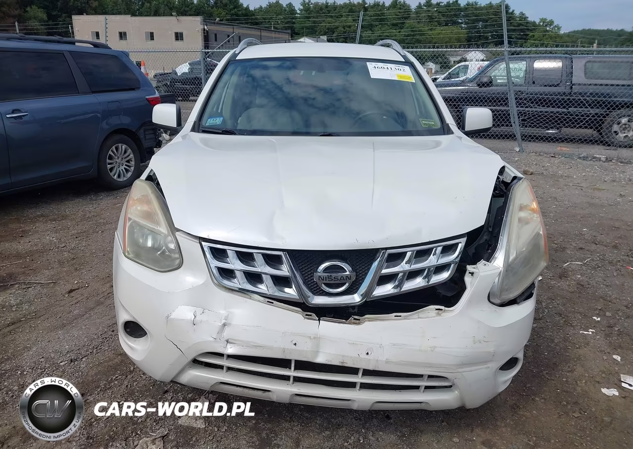 2012 Nissan Rogue Sv VIN:JN8AS5MV5CW417170 - 12