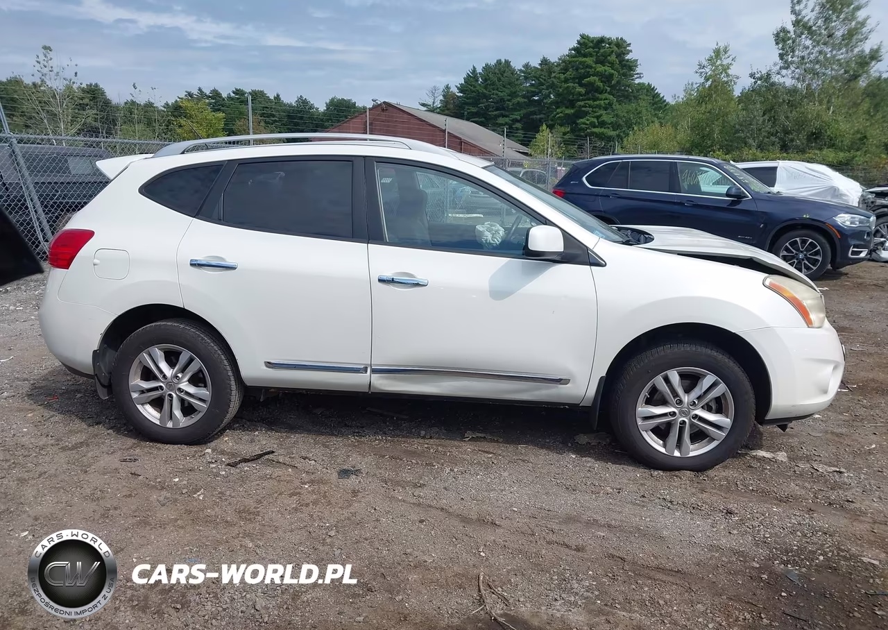 2012 Nissan Rogue Sv VIN:JN8AS5MV5CW417170 - 13