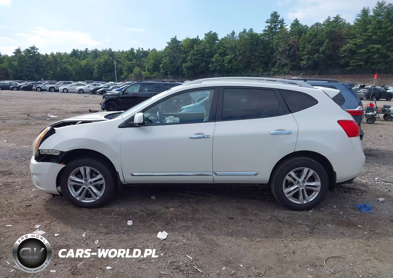 2012 Nissan Rogue Sv VIN:JN8AS5MV5CW417170 - 14
