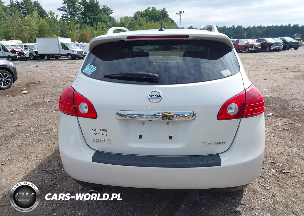 2012 Nissan Rogue Sv VIN:JN8AS5MV5CW417170 - 16