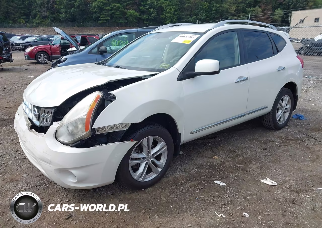 2012 Nissan Rogue Sv VIN:JN8AS5MV5CW417170 - 2