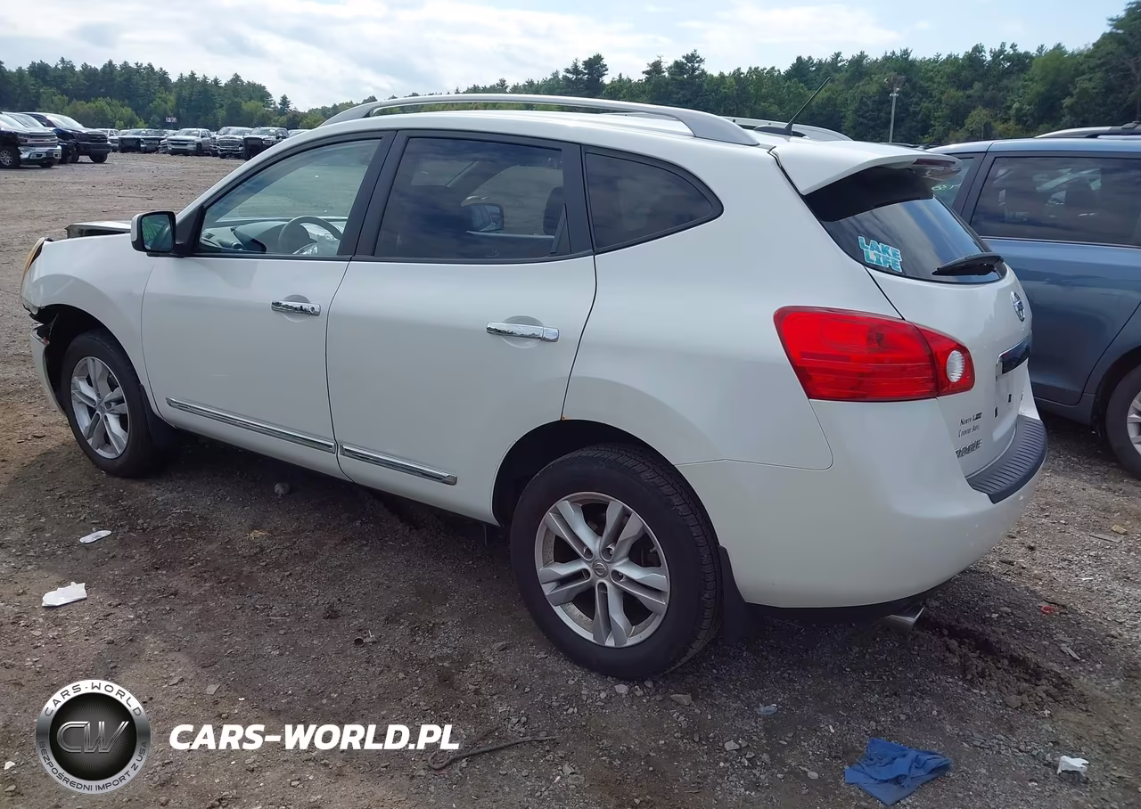 2012 Nissan Rogue Sv VIN:JN8AS5MV5CW417170 - 3