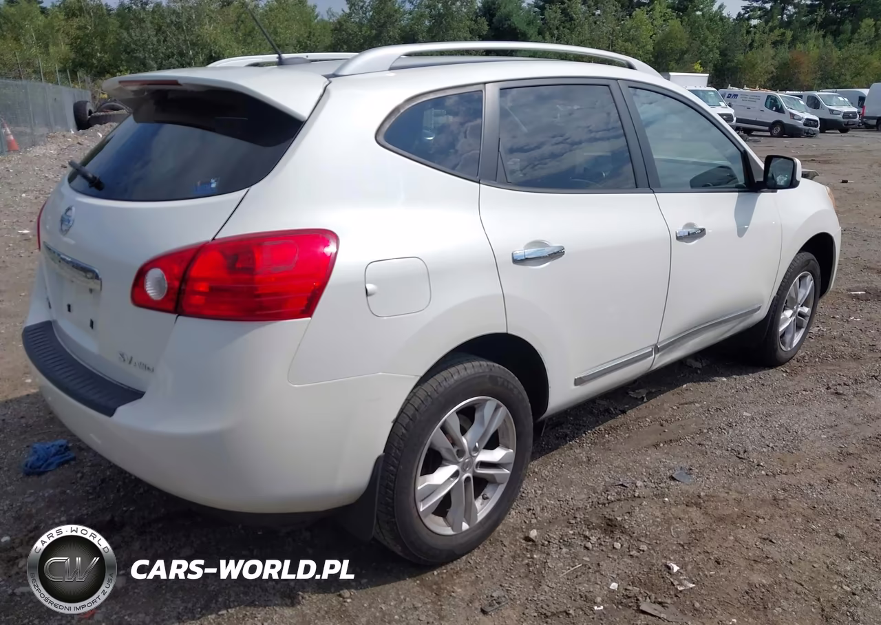 2012 Nissan Rogue Sv VIN:JN8AS5MV5CW417170 - 4