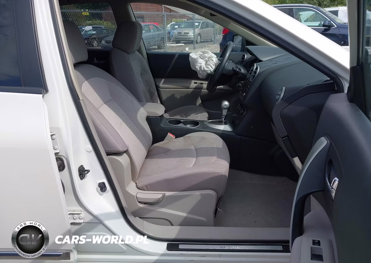 2012 Nissan Rogue Sv VIN:JN8AS5MV5CW417170 - 5