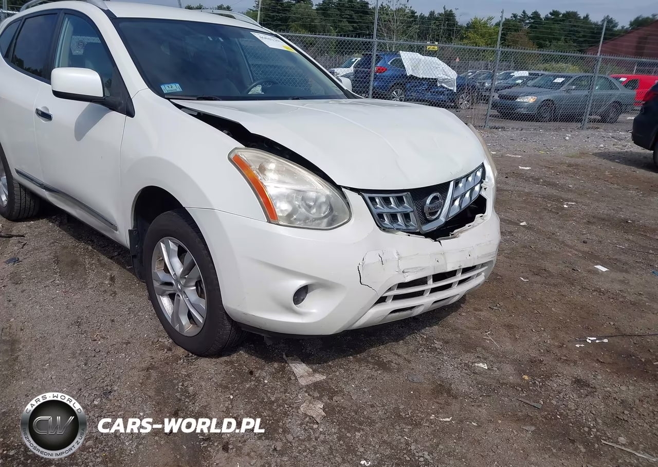 2012 Nissan Rogue Sv VIN:JN8AS5MV5CW417170 - 6
