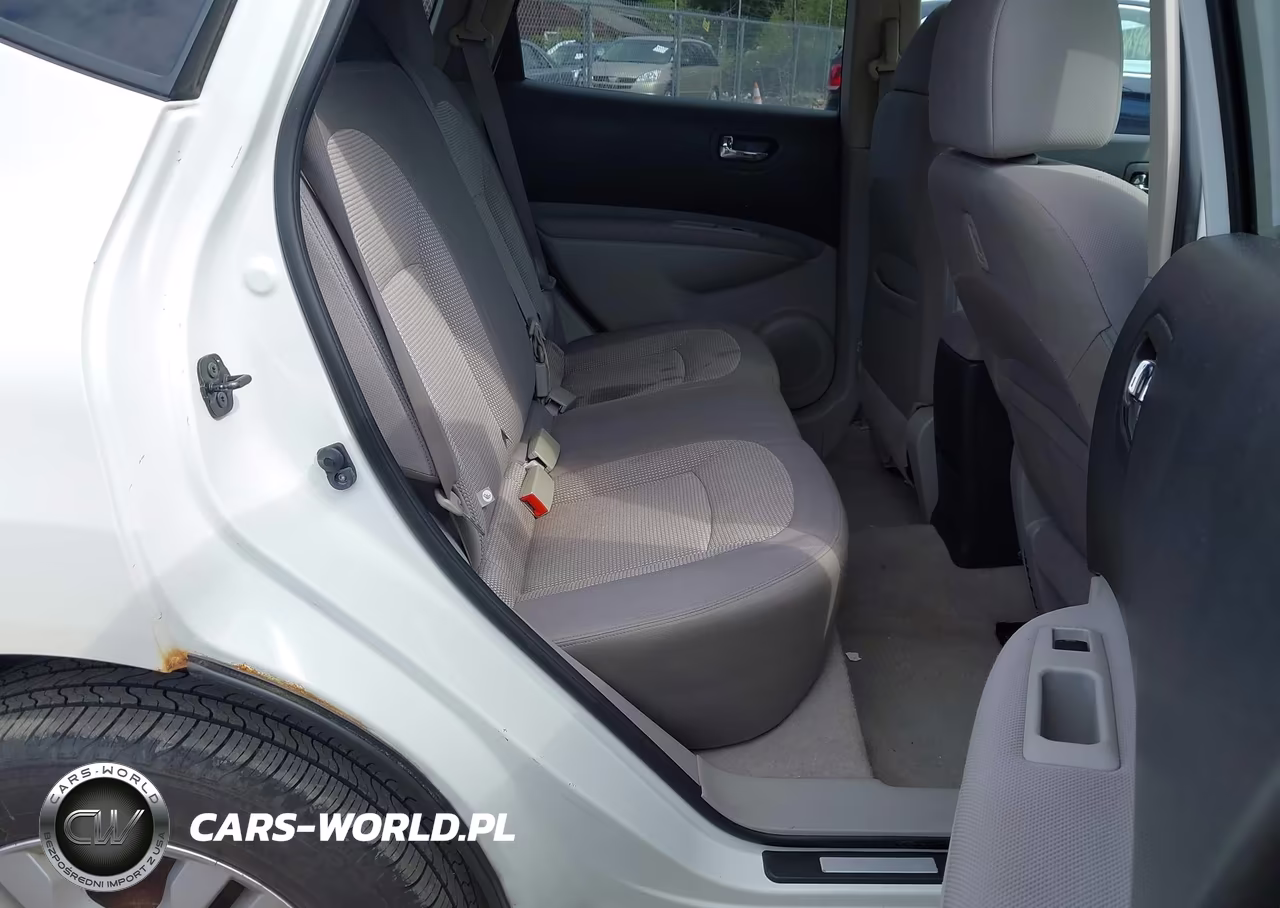 2012 Nissan Rogue Sv VIN:JN8AS5MV5CW417170 - 8