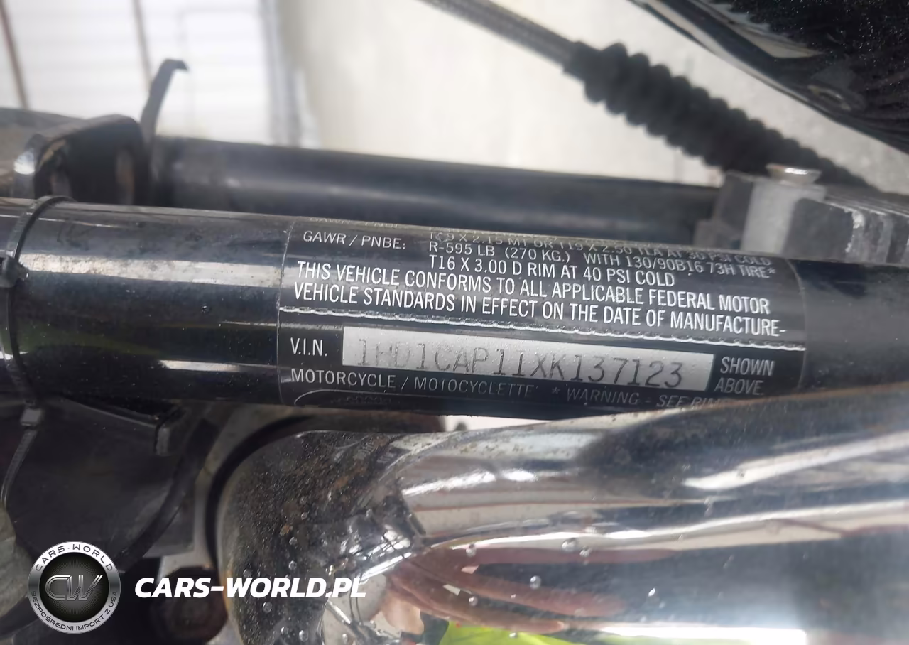 1999 Harley-Davidson Xl1200 VIN:1HD1CAP11XK137123 - 10