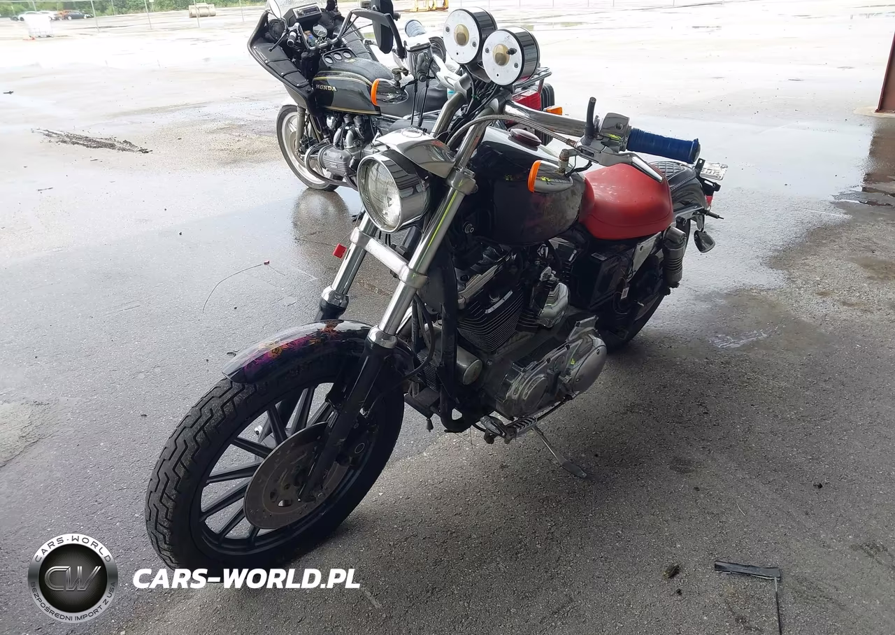 1999 Harley-Davidson Xl1200 VIN:1HD1CAP11XK137123 - 2