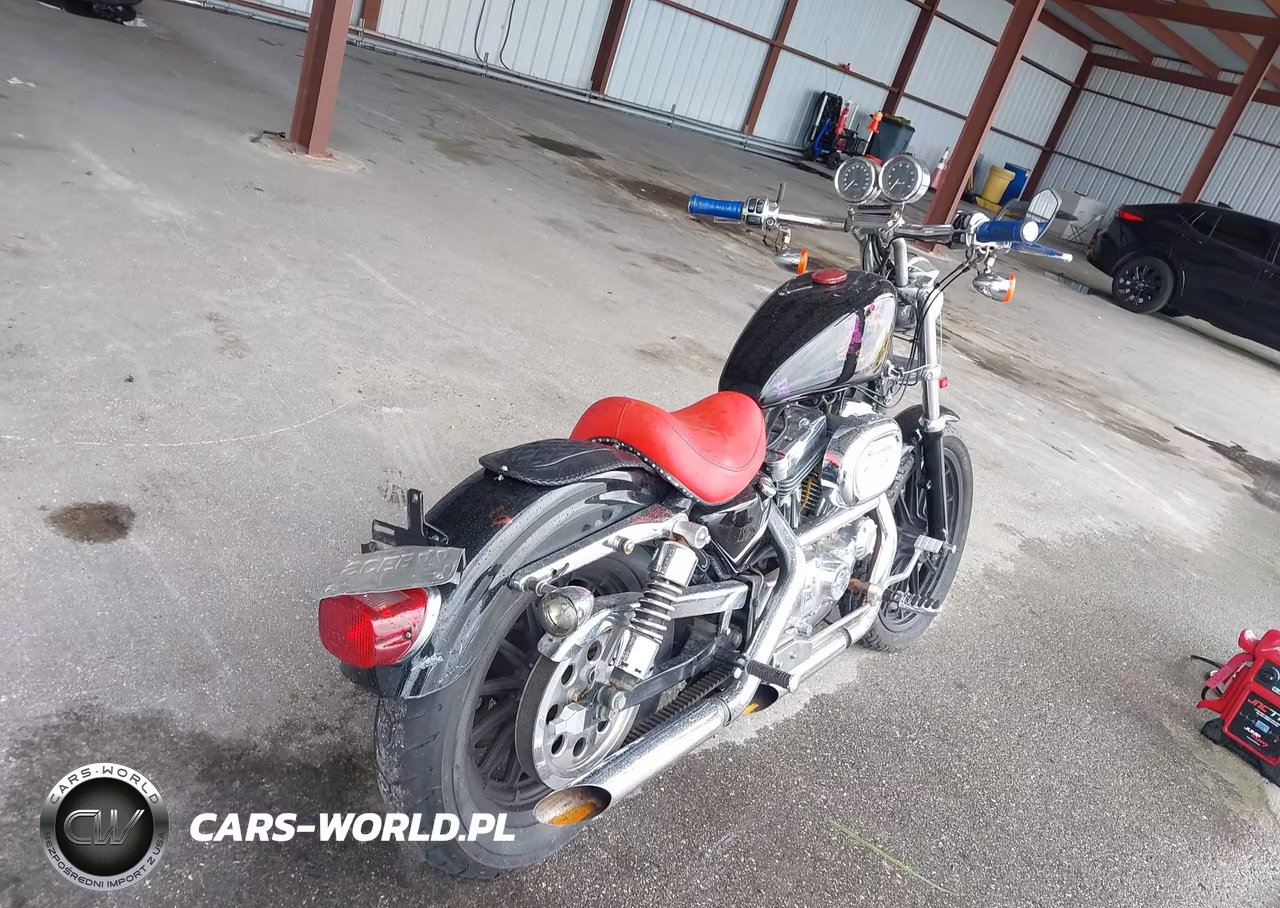 1999 Harley-Davidson Xl1200 VIN:1HD1CAP11XK137123 - 4