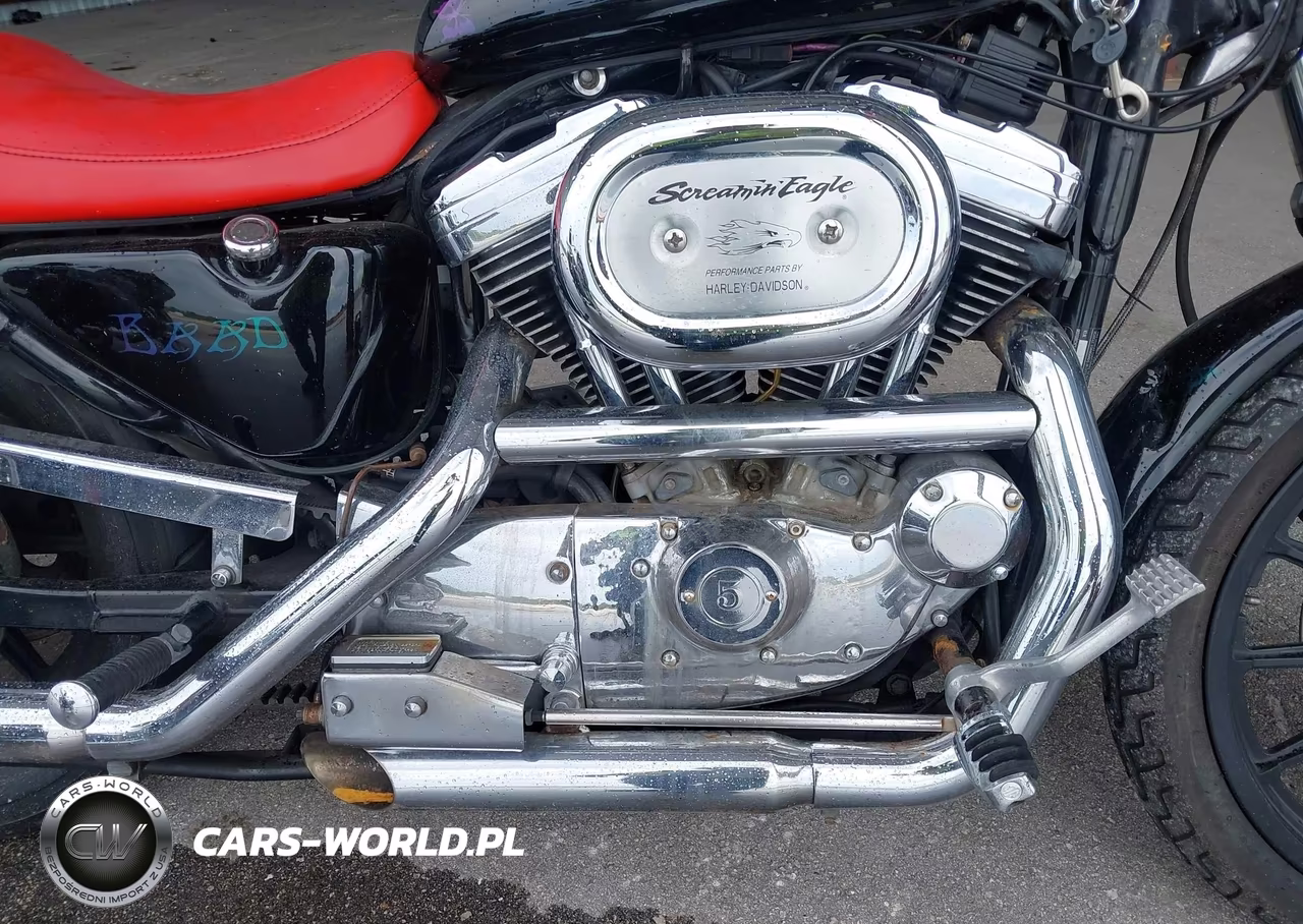 1999 Harley-Davidson Xl1200 VIN:1HD1CAP11XK137123 - 8