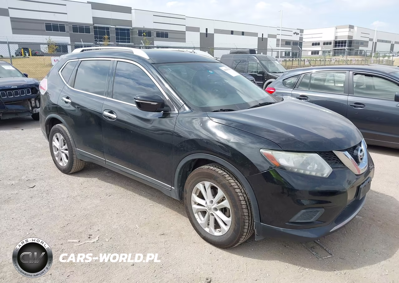2015 Nissan Rogue Sv