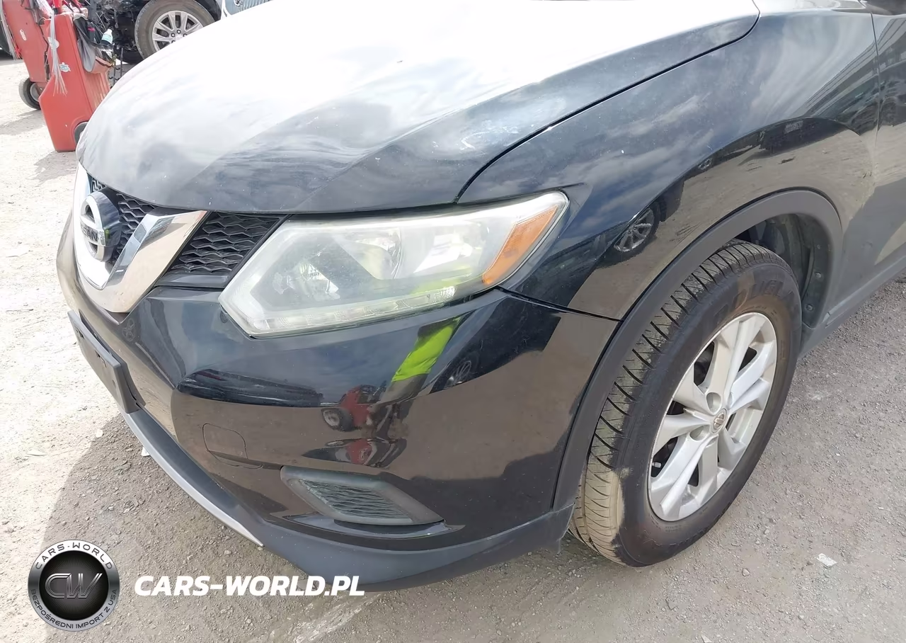 2015 Nissan Rogue Sv VIN:KNMAT2MT6FP500689 - 13