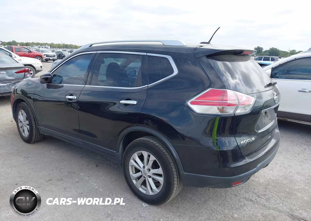 2015 Nissan Rogue Sv VIN:KNMAT2MT6FP500689 - 3