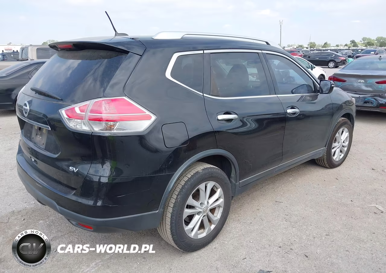 2015 Nissan Rogue Sv VIN:KNMAT2MT6FP500689 - 4