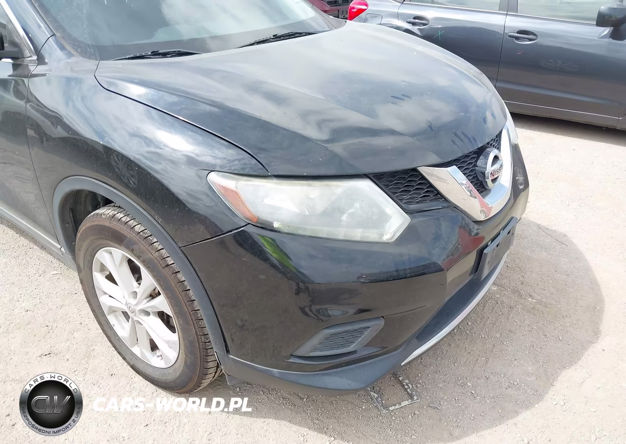 2015 Nissan Rogue Sv VIN:KNMAT2MT6FP500689 - 6