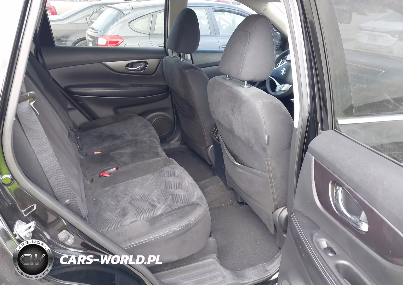 2015 Nissan Rogue Sv VIN:KNMAT2MT6FP500689 - 8