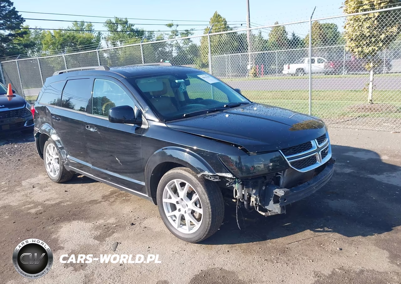 2014 Dodge Journey Sxt