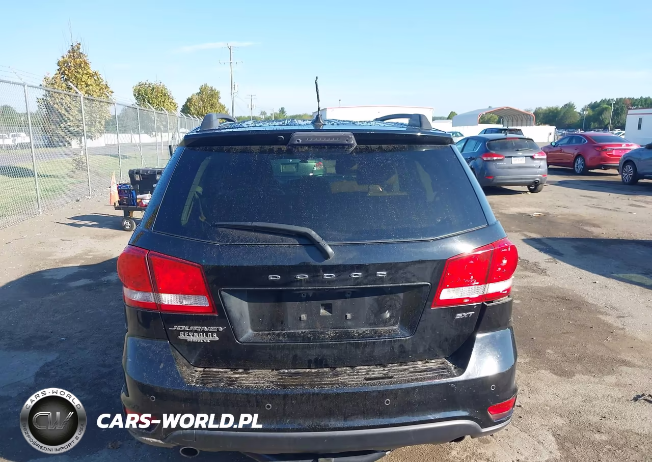 2014 Dodge Journey Sxt VIN:3C4PDCBG6ET150901 - 17