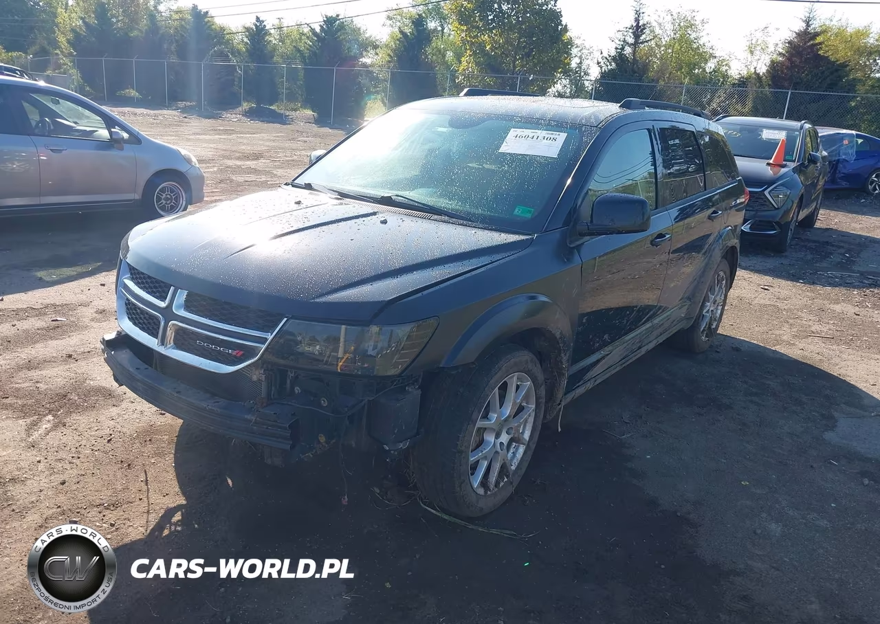 2014 Dodge Journey Sxt VIN:3C4PDCBG6ET150901 - 2