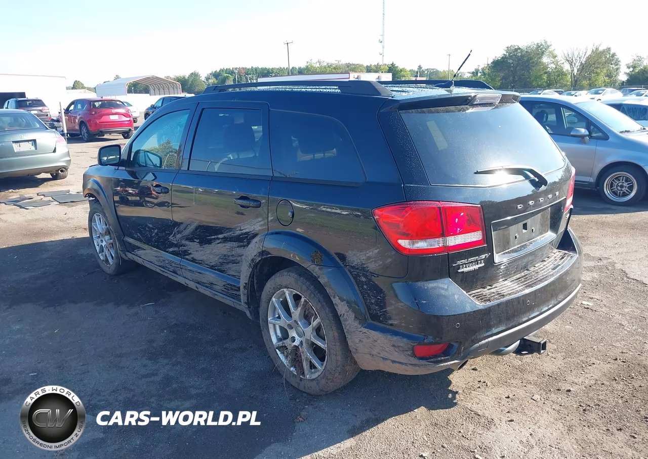 2014 Dodge Journey Sxt VIN:3C4PDCBG6ET150901 - 3