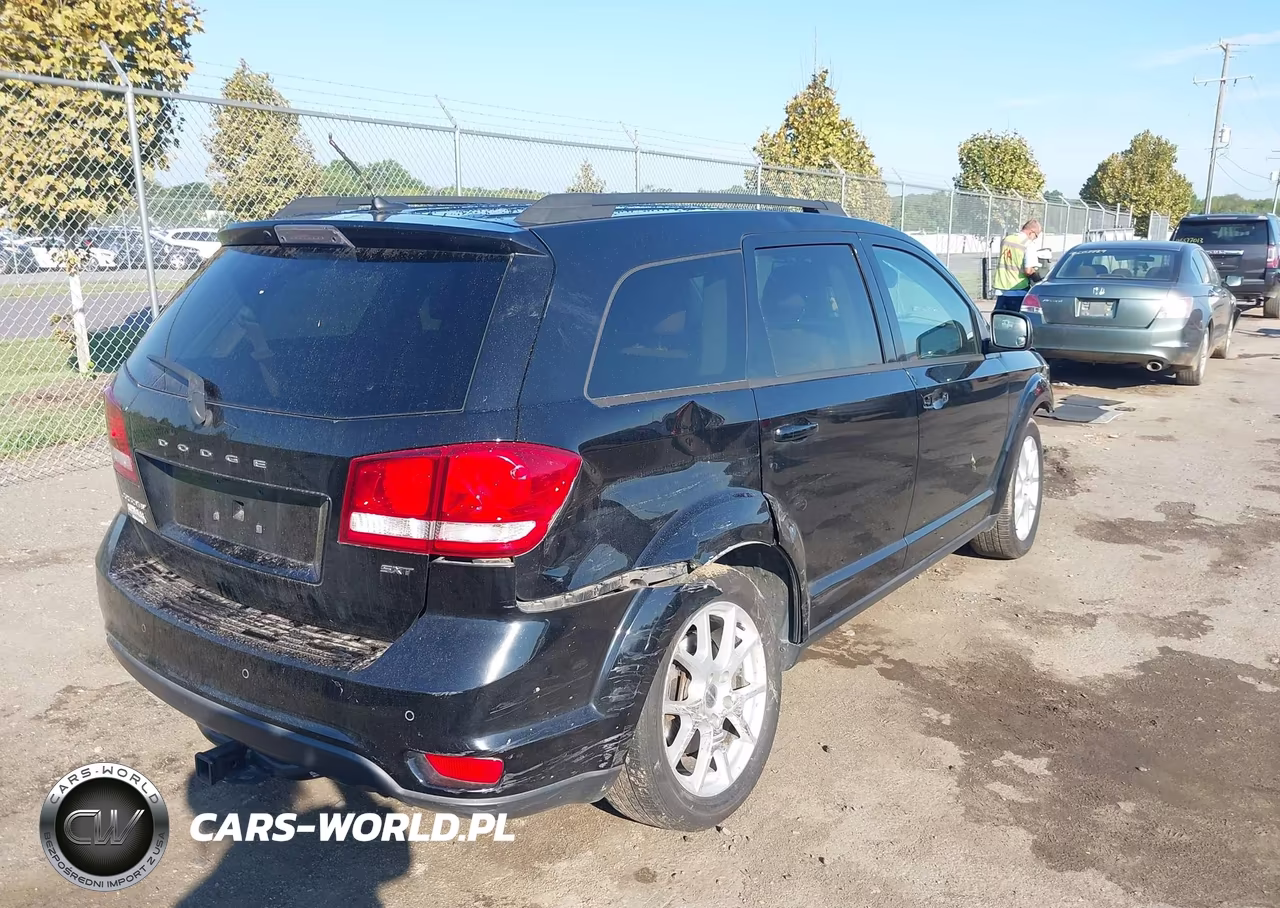 2014 Dodge Journey Sxt VIN:3C4PDCBG6ET150901 - 4