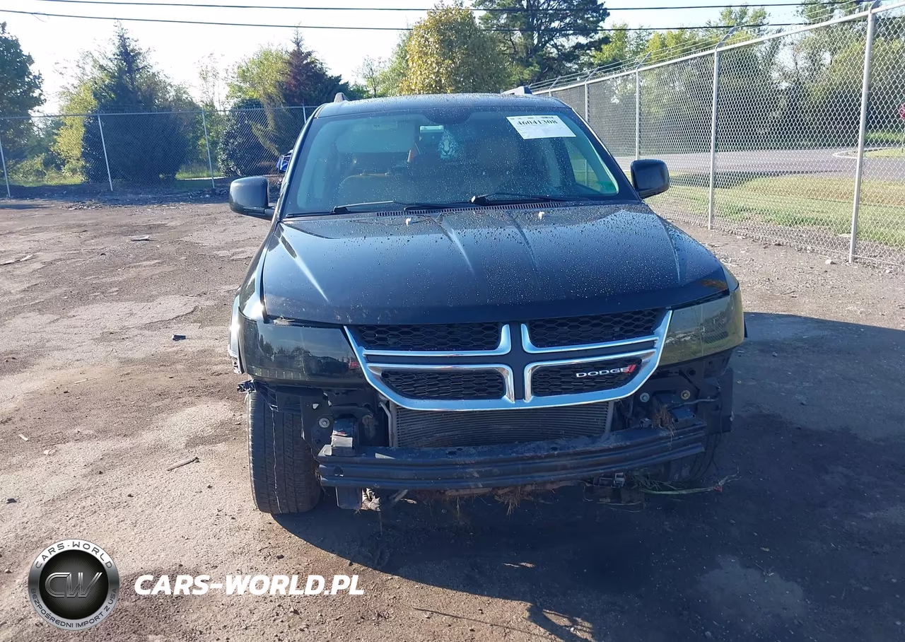 2014 Dodge Journey Sxt VIN:3C4PDCBG6ET150901 - 6