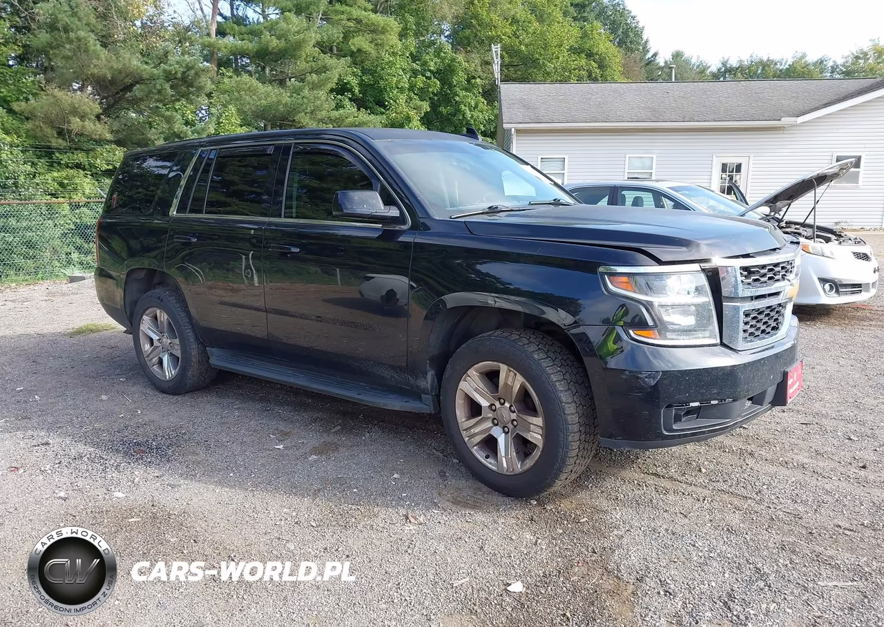 2017 Chevrolet Tahoe Commercial Fleet