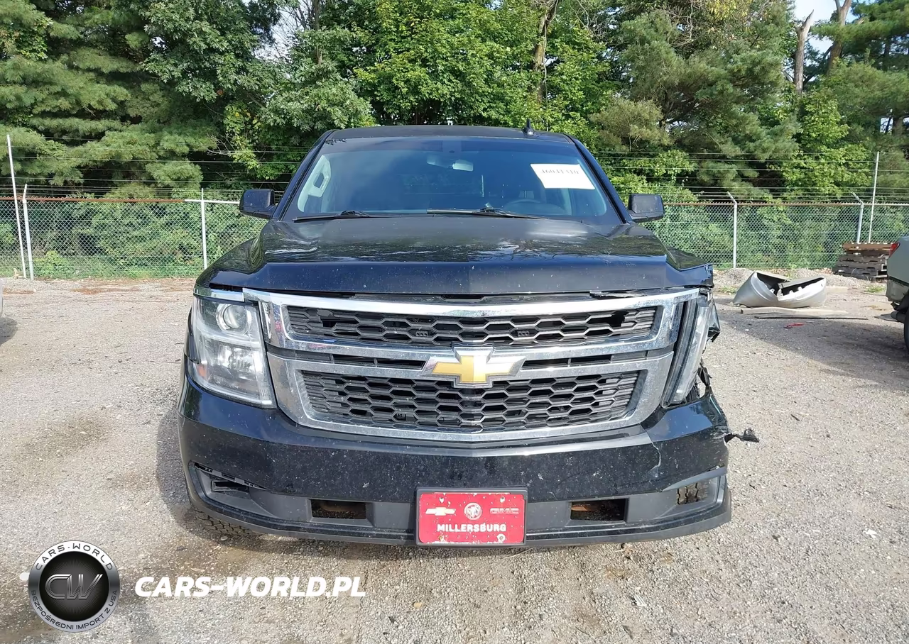 2017 Chevrolet Tahoe Commercial Fleet VIN:1GNSKDEC3HR349651 - 12