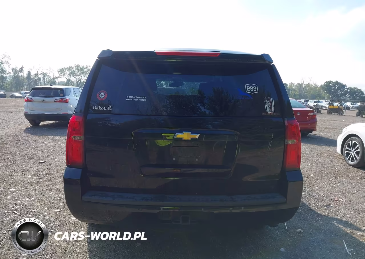 2017 Chevrolet Tahoe Commercial Fleet VIN:1GNSKDEC3HR349651 - 16