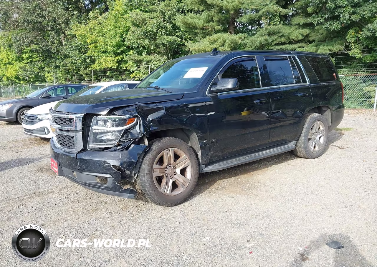 2017 Chevrolet Tahoe Commercial Fleet VIN:1GNSKDEC3HR349651 - 2